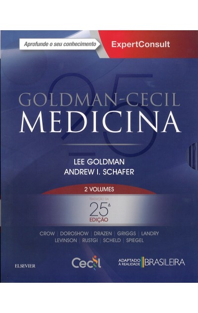 Goldman-Cecil Medicina- 25a...